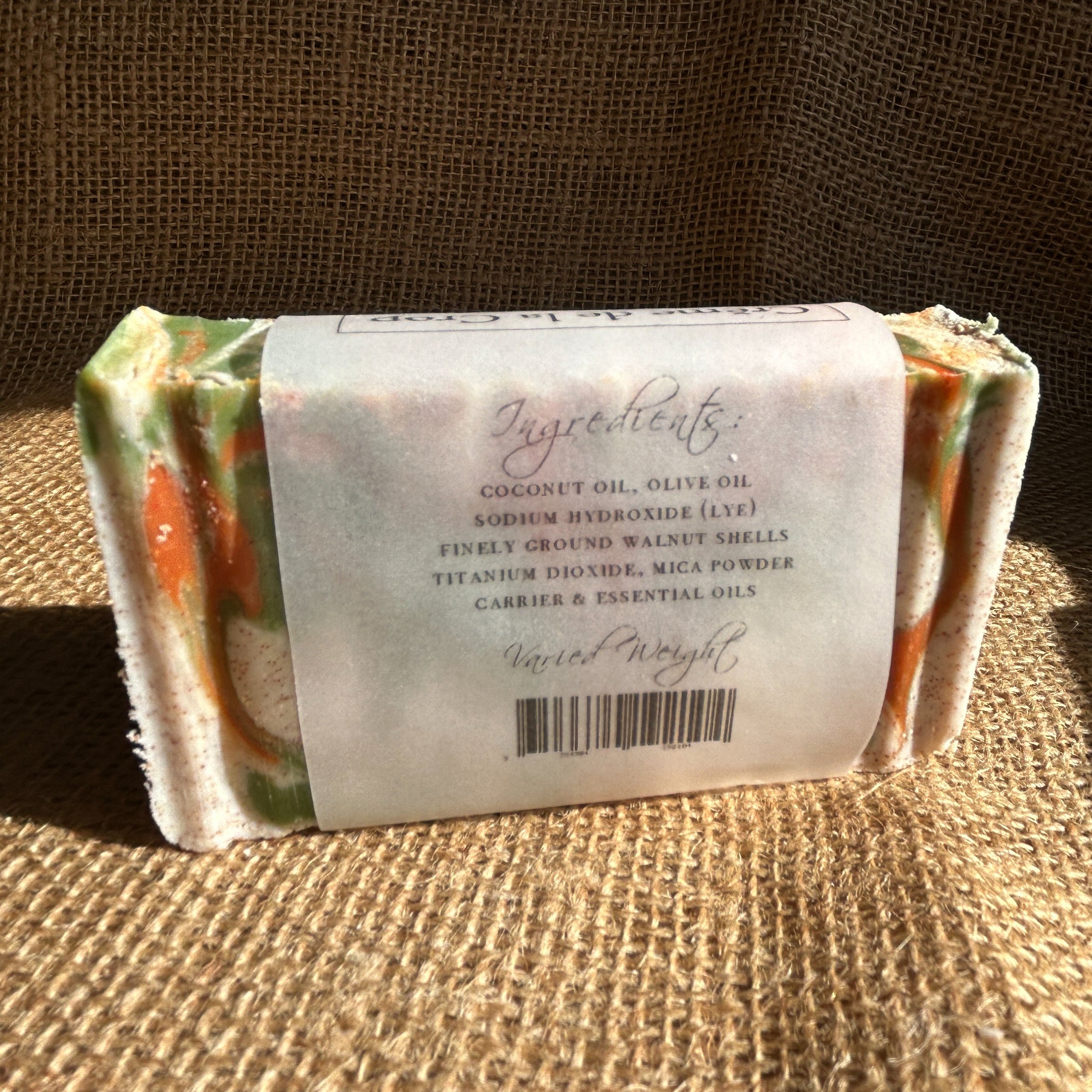 Soap - Patchouli Grove (Exfoliating) - BIG FRENCHIES