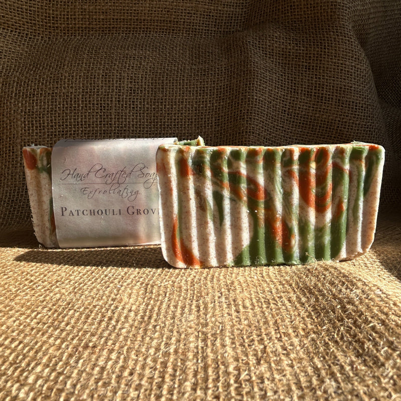 Soap - Patchouli Grove (Exfoliating) - BIG FRENCHIES
