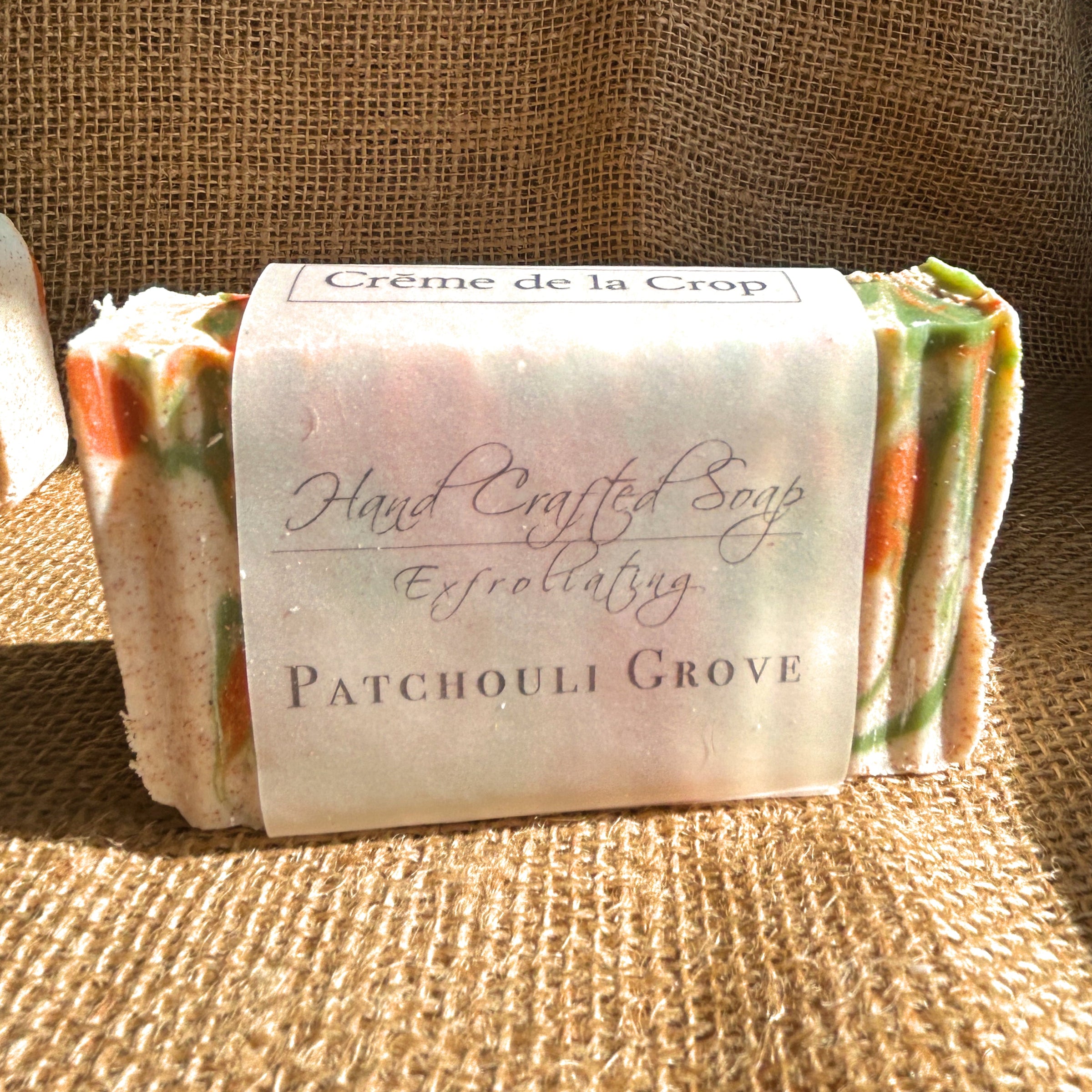 Soap - Patchouli Grove (Exfoliating) - BIG FRENCHIES