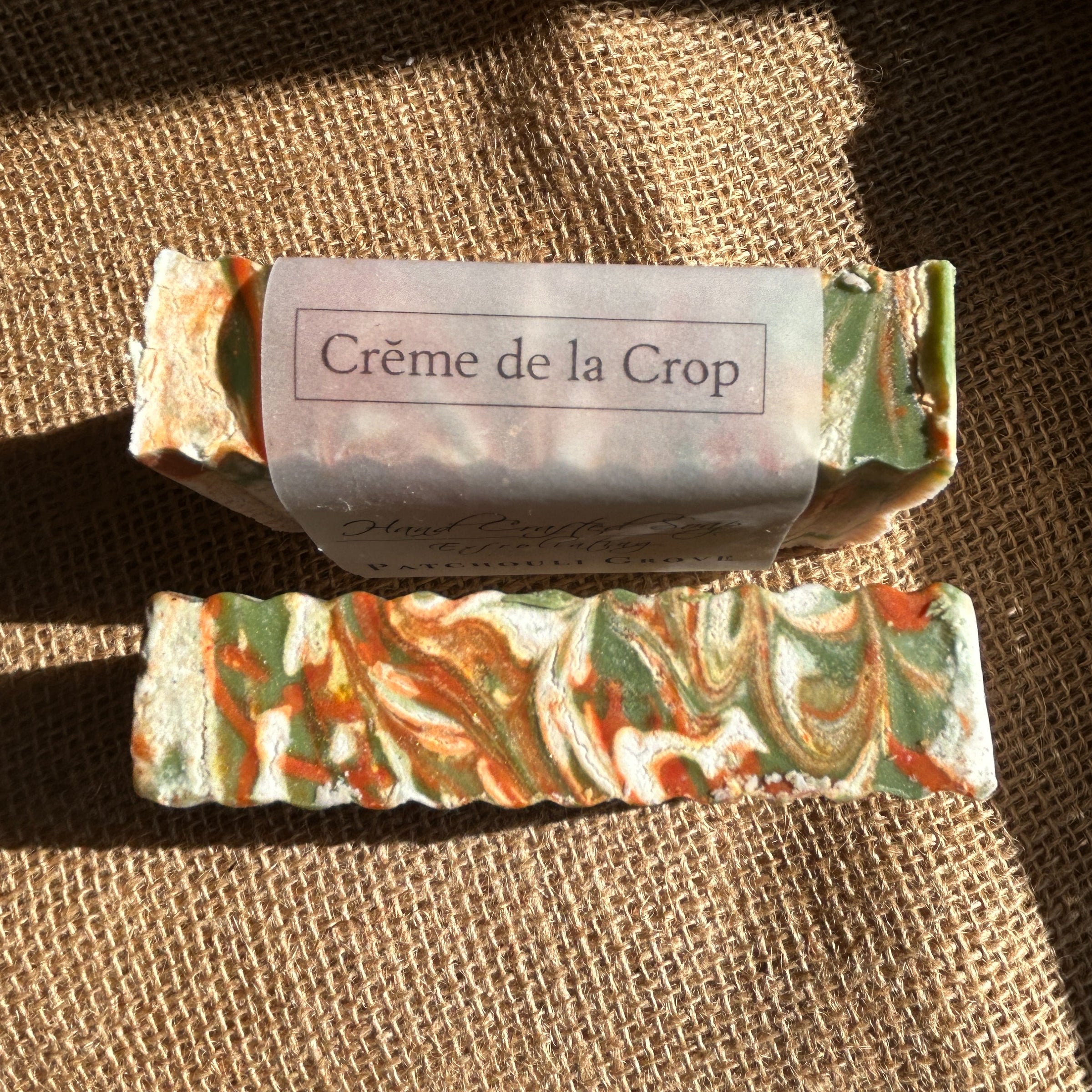 Soap - Patchouli Grove (Exfoliating) - BIG FRENCHIES