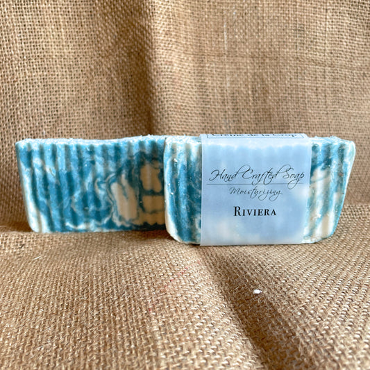 Hand Crafted Soap - Riviera (Exfoliating) - BIG FRENCHIES