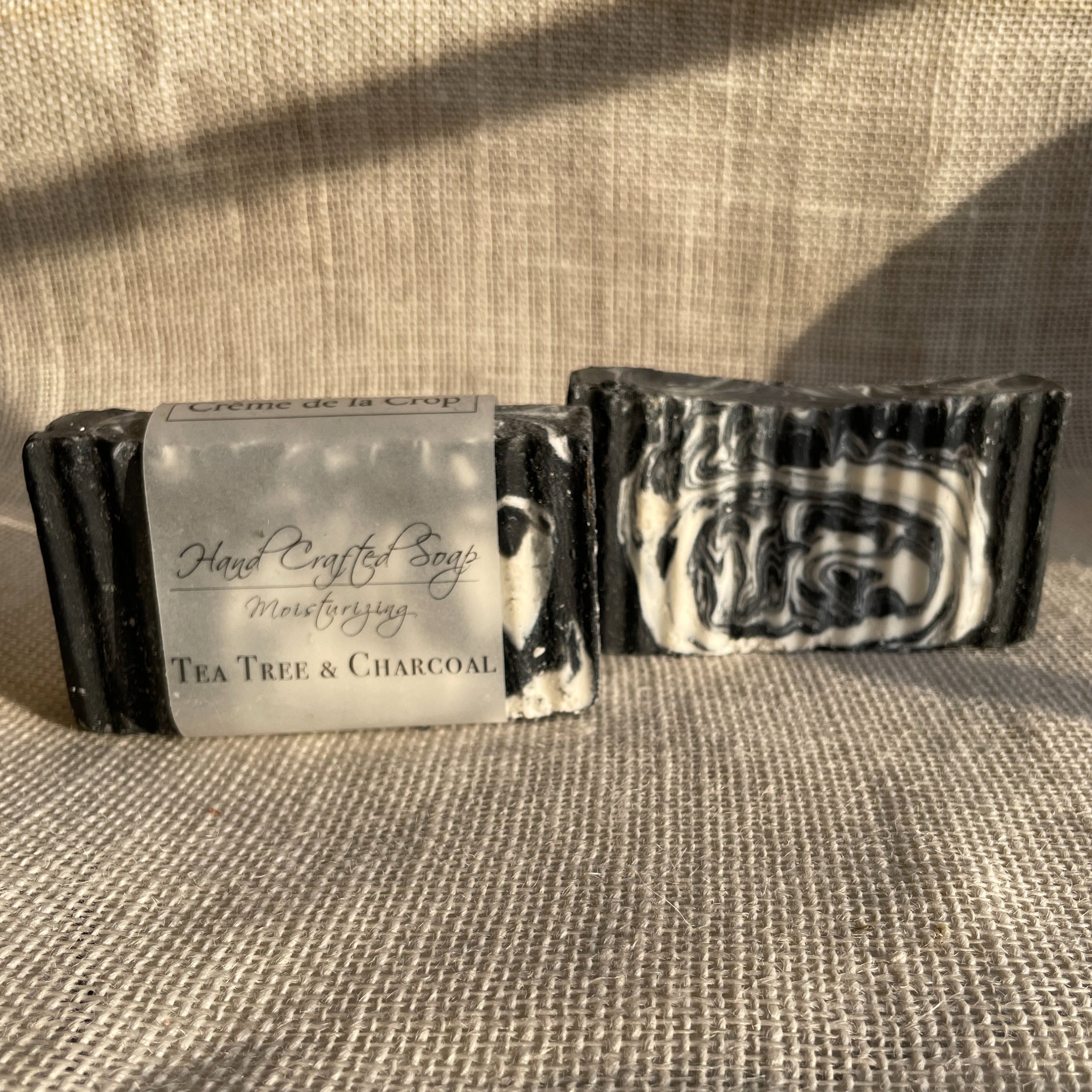 Soap - Tea Tree & Charcoal - BIG FRENCHIES