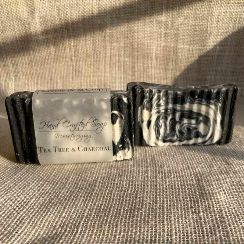 Soap - Tea Tree & Charcoal - BIG FRENCHIES