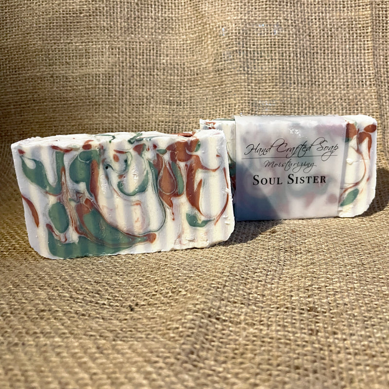 Soap - Soul Sister (Cranberry, Apple, and Marmalade) - BIG FRENCHIES