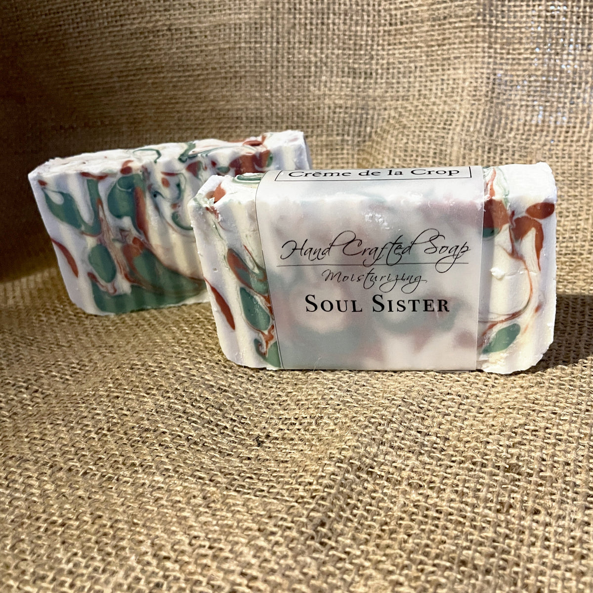 Soap - Soul Sister (Cranberry, Apple, and Marmalade) - BIG FRENCHIES