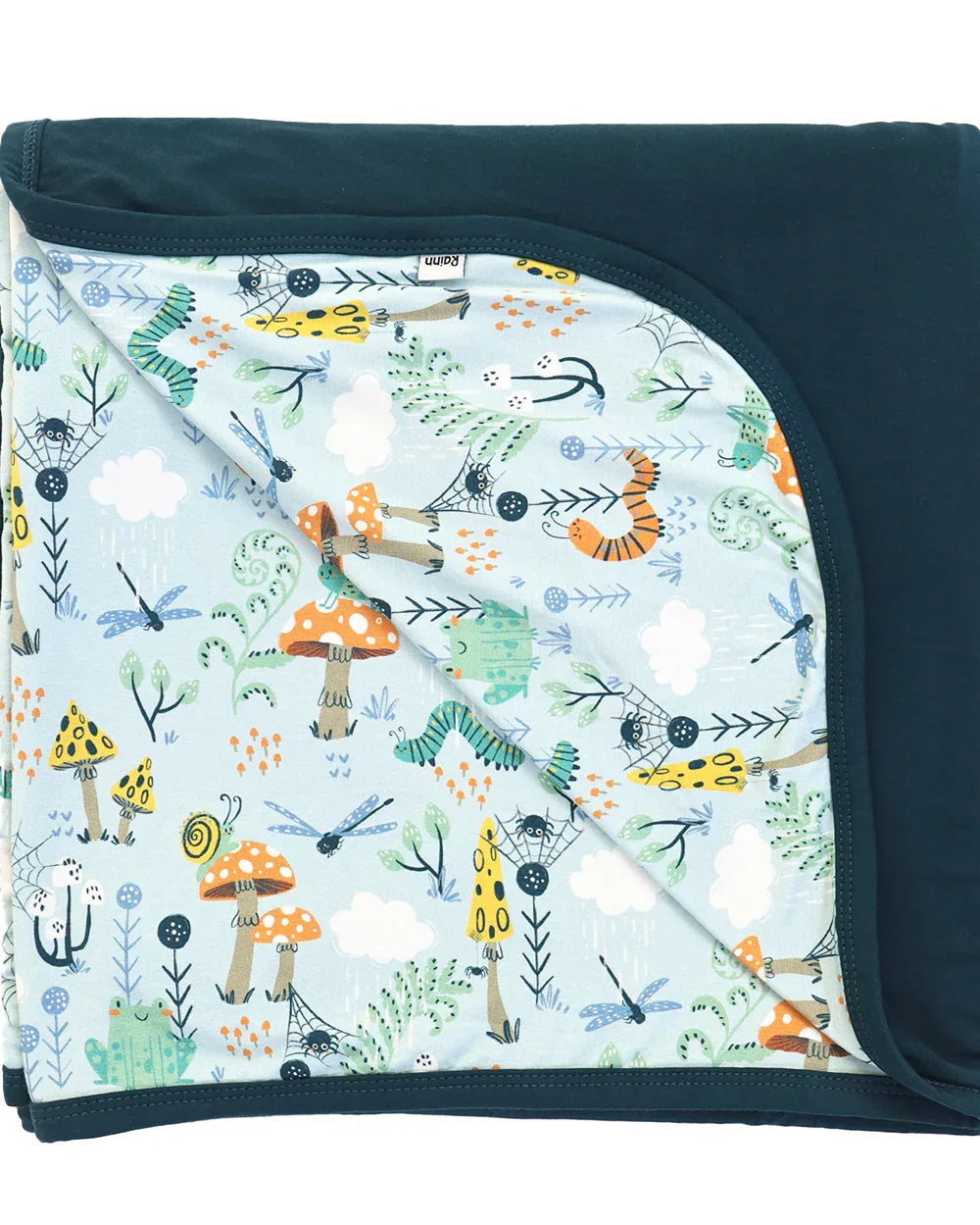 Bamboo Blanket - Critter Hollow - BIG FRENCHIES