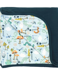Bamboo Blanket - Critter Hollow - BIG FRENCHIES