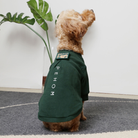 Embroidery Waffle T-Shirt - Green