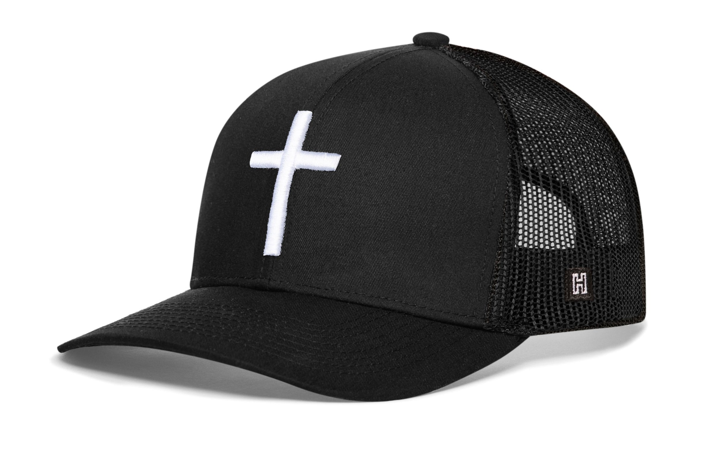 Cross Trucker Hat  |  Christian Snapback