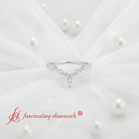 Crown Marquise And Round Band