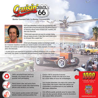 Cruisin' Route 66 Bomber Command Cafe 1000 Piece Puzzle | Masterpieces - BIG FRENCHIES