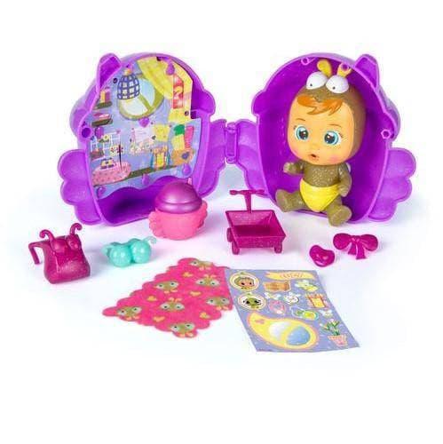 Cry Babies Magic Tears Winged House - Random Color/Figure - BIG FRENCHIES
