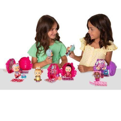 Cry Babies Magic Tears Winged House - Random Color/Figure - BIG FRENCHIES