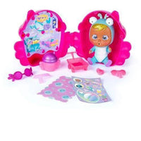 Cry Babies Magic Tears Winged House - Random Color/Figure - BIG FRENCHIES