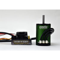 Castle Creations Sidewinder SCT Waterproof Combo Sensored 1410 Motor 3800Kv