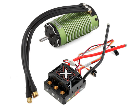 Castle Creations Monster X 1/8 Brushless Combo w/1515 V2 Sensored Motor (2200kV)