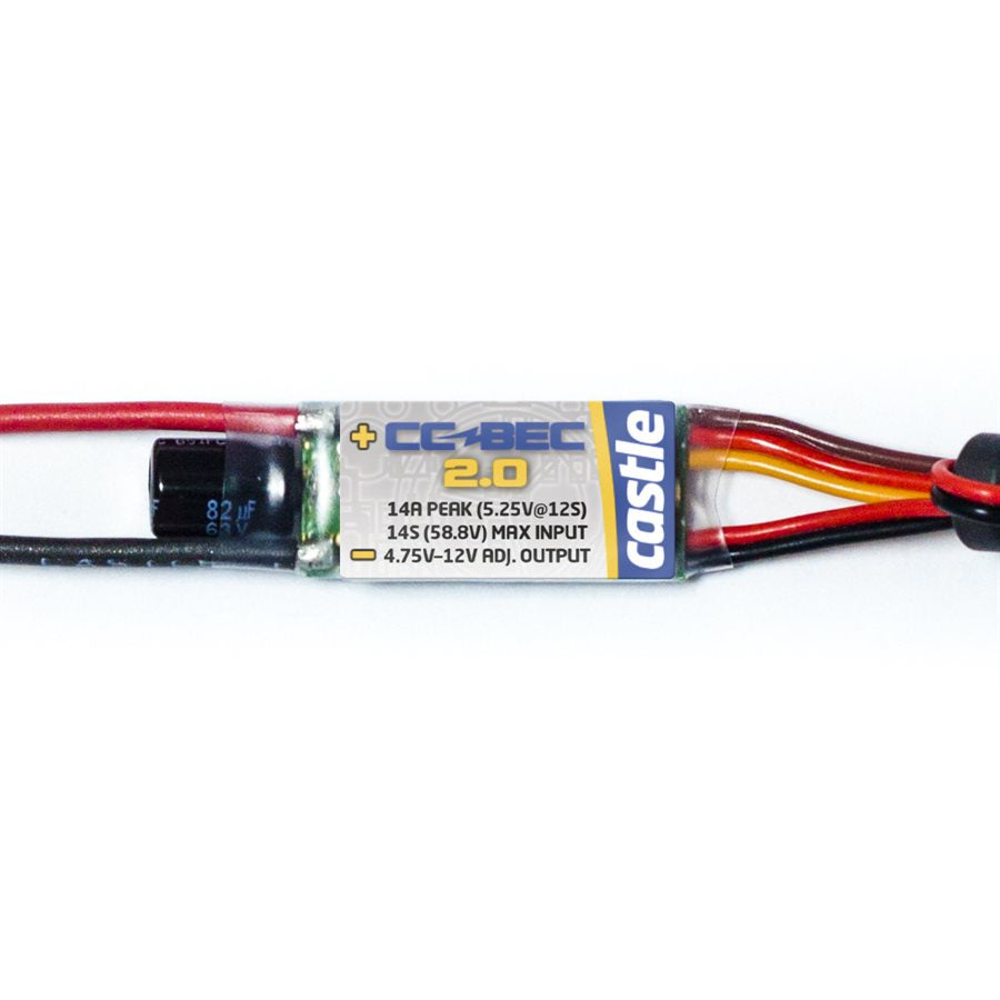 Castle Creations BEC 2.0 BEC Voltage Regulator (14 Amp)