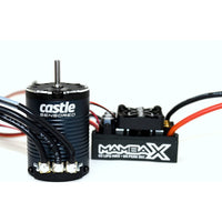 Castle Creations Mamba X ESC Waterproof Sensored Brushless Combo 2280kV Slate