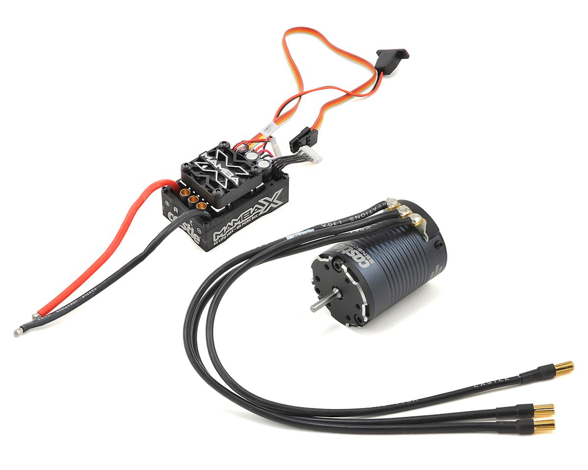 Castle Creations Mamba X ESC Waterproof Sensored Brushless Combo 2280kV Slate