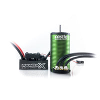 Castle Creations Mamba X SCT 1/10 Brushless Combo 1415 Sensored Motor 2400kV