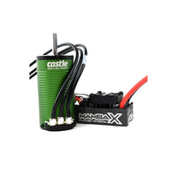 Castle Creations Mamba X SCT 1/10 Brushless Combo 1415 Sensored Motor 2400kV 5mm Shaft