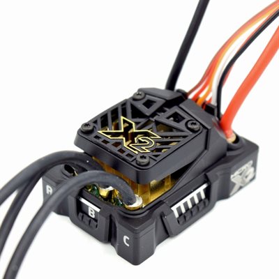 Castle Creations Mamba Micro X2 Waterproof 1/18th Scale Brushless ESC withCSE010-0004-00 10A