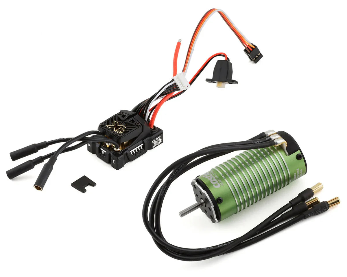 Castle Creations Mamba Micro X2 16.8V WP Sensored ESC and 5600kV Motor Combo