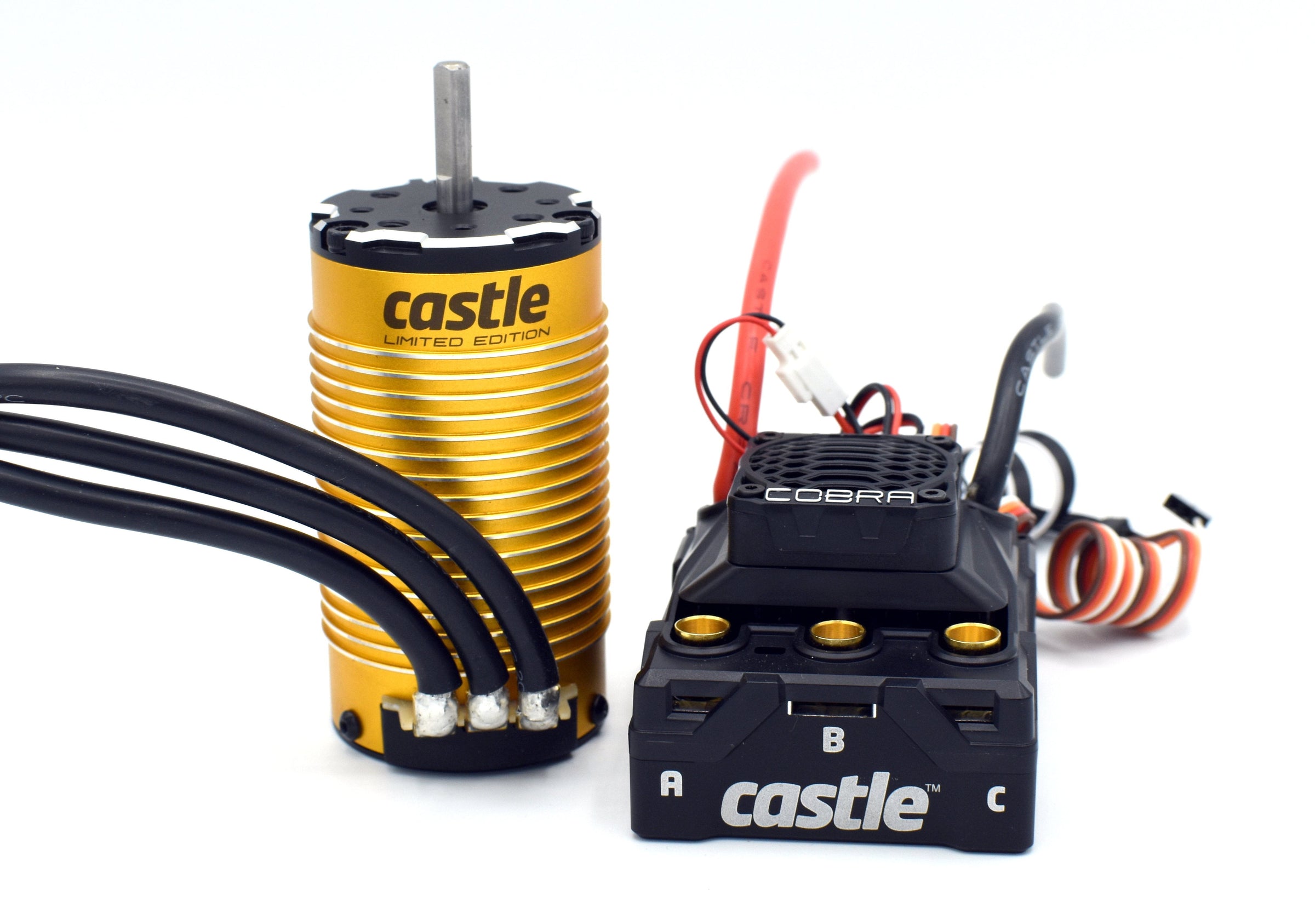 Castle Creations Cobra 8 6S Brushless ESC and Motor Combo