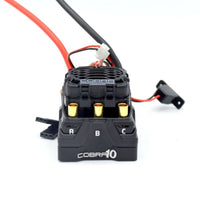 Castle Creations Cobra 10 ESC – 1/10 1/8 Scale • 6S Max / 25.2V • 8A Peak BEC (010‑0174‑00)