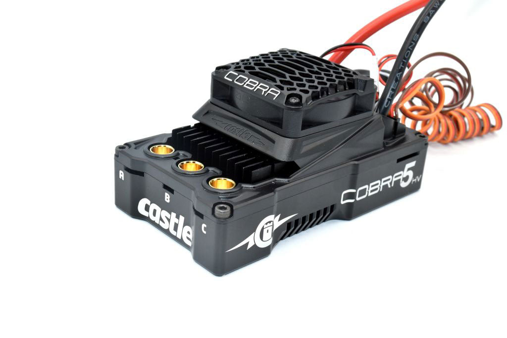 Castle Creations Cobra 5 HV Brushless ESC – 12S / 50.4V (010‑0178‑00)