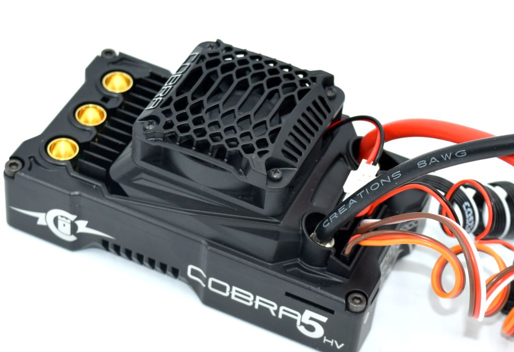 Castle Creations Cobra 5 HV Brushless ESC – 12S / 50.4V (010‑0178‑00)