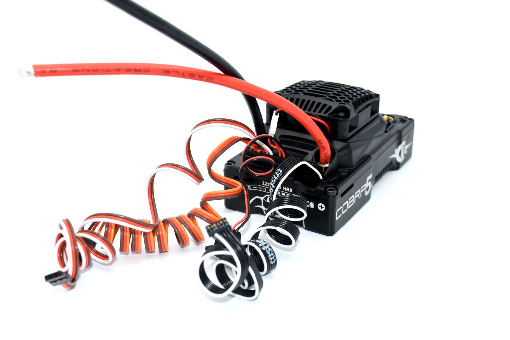 Castle Creations Cobra 5 HV Brushless ESC – 12S / 50.4V (010‑0178‑00)