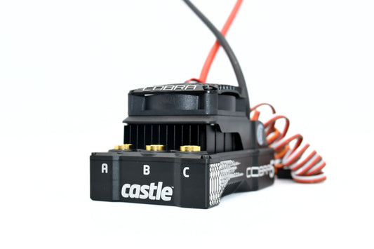 Castle Creations Cobra 5 8S Brushless ESC – 33.6V / 20A Peak BEC (010‑0179‑00)