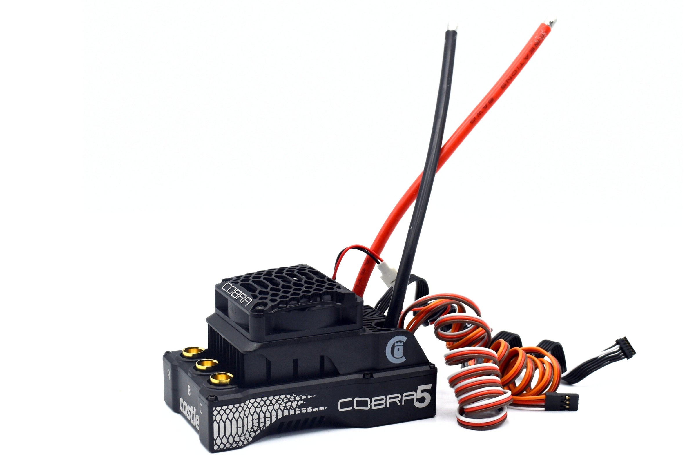 Castle Creations Cobra 5 8S Brushless ESC – 33.6V / 20A Peak BEC (010‑0179‑00)