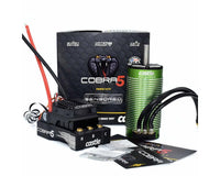 Castle Creations Cobra 5 8S ESC Combo with 2028‑1100KV Motor (010‑0179‑02)