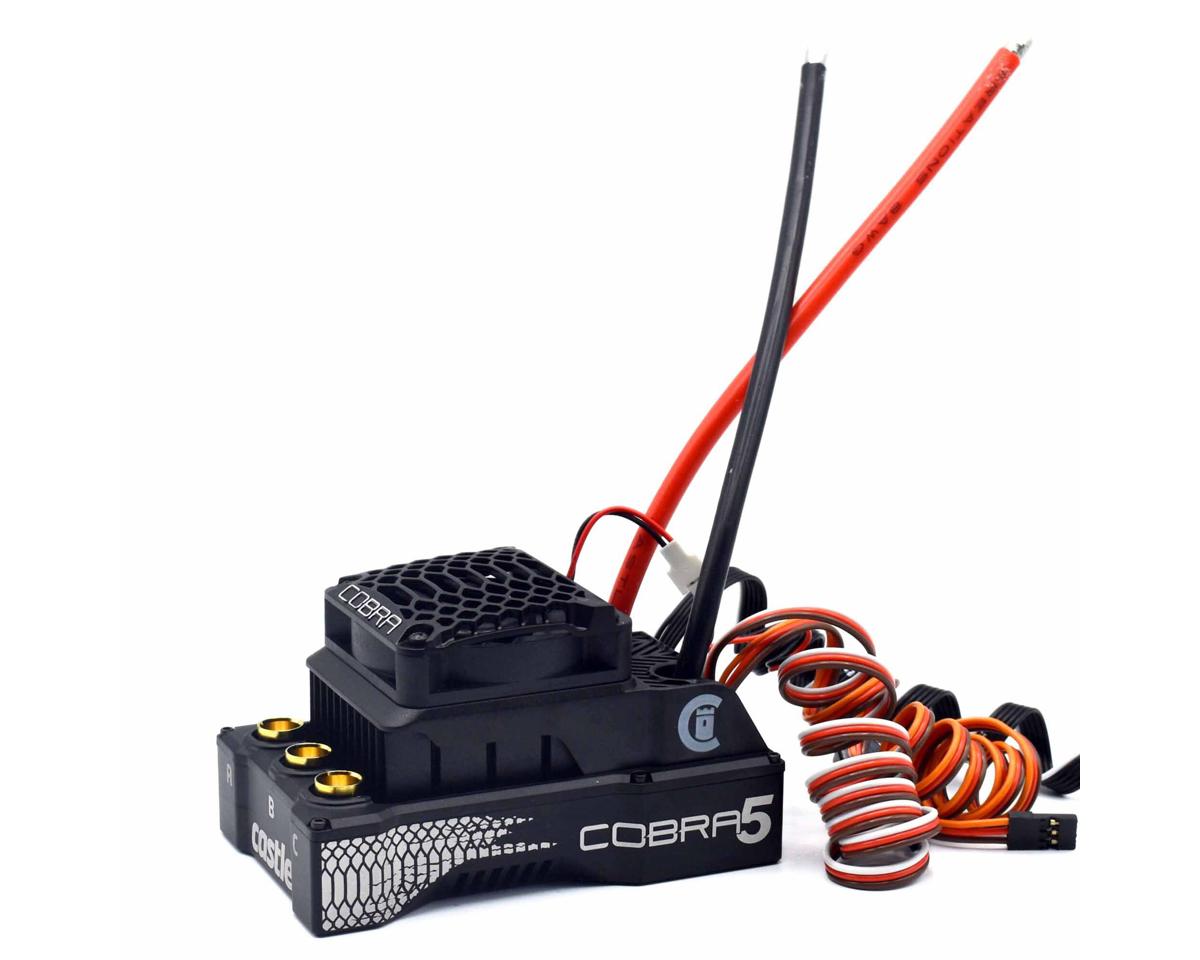Castle Creations Cobra 5 8S ESC Combo with 2028‑1100KV Motor (010‑0179‑02)