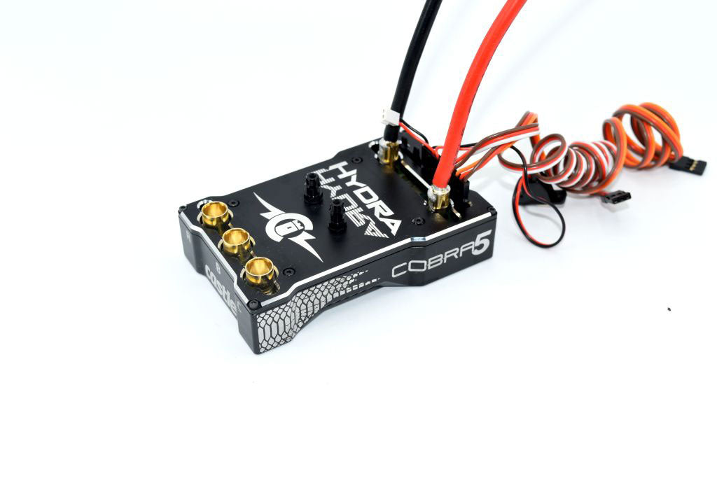 Castle Creations Hydra Cobra 5 Brushless ESC – 8S / 33.6V (010‑0182‑00)