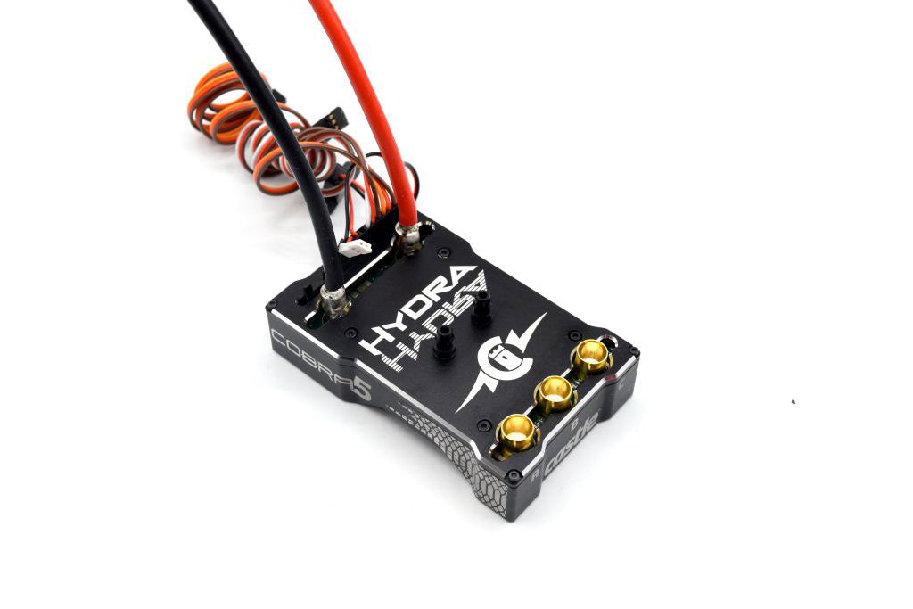 Castle Creations Hydra Cobra 5 Brushless ESC – 8S / 33.6V (010‑0182‑00)