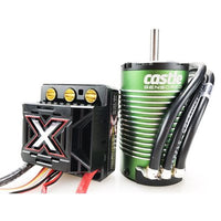 Castle Creations Monster X 1/8 Brushless Combo w/1515 V2 Sensored Motor (2200kV)