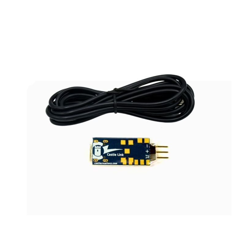 Castle Creations Castle Link V4 USB Programming Kit for Cobra Series (011‑0173‑00)