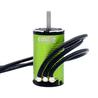 Castle Creations 1412 Sensored 4-Pole Brushless No Prep Drag Motor 6400kV