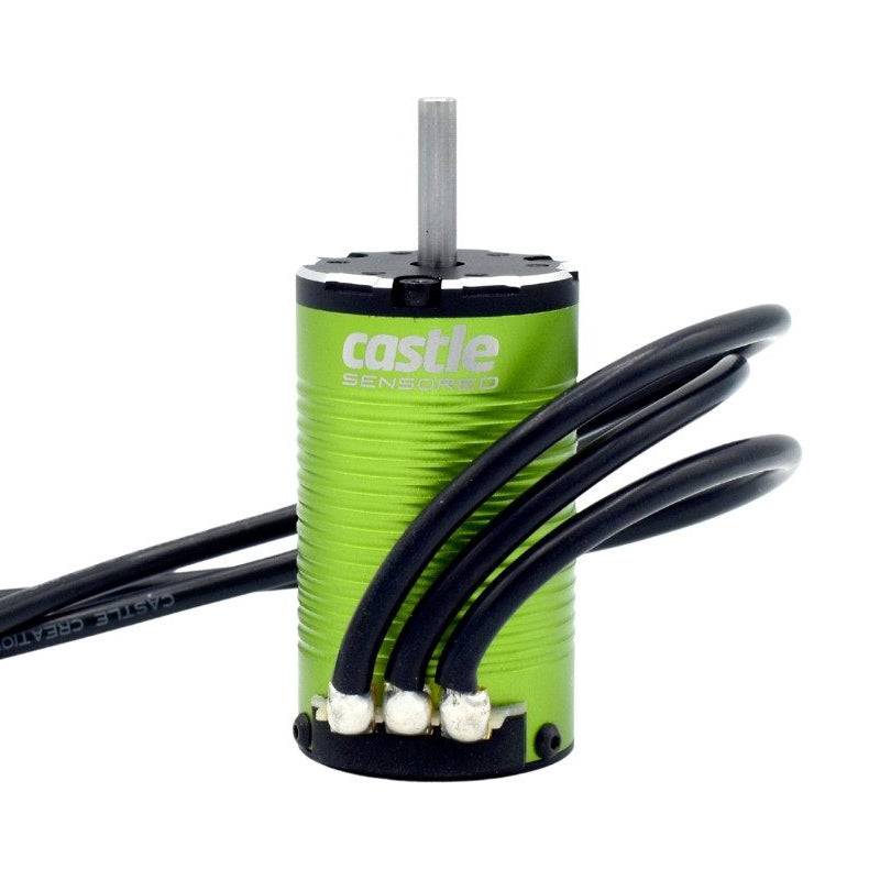 Castle Creations 1412 Sensored 4-Pole Brushless No Prep Drag Motor 6400kV