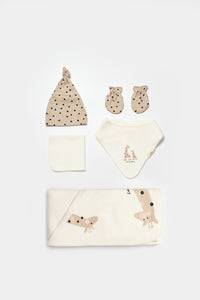 Giraffe Newborn 10 Pcs Organic Set - BIG FRENCHIES