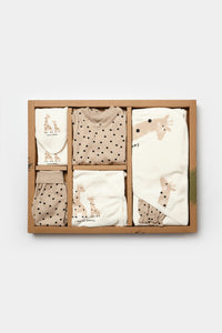 Giraffe Newborn 10 Pcs Organic Set - BIG FRENCHIES