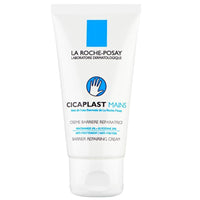 La Roche-Posay Cicaplast Mains: Repairing Hand Cream for Dry, Cracked Hands - Hypoallergenic Moisturizer for Sensitive Skin & Eczema Relief