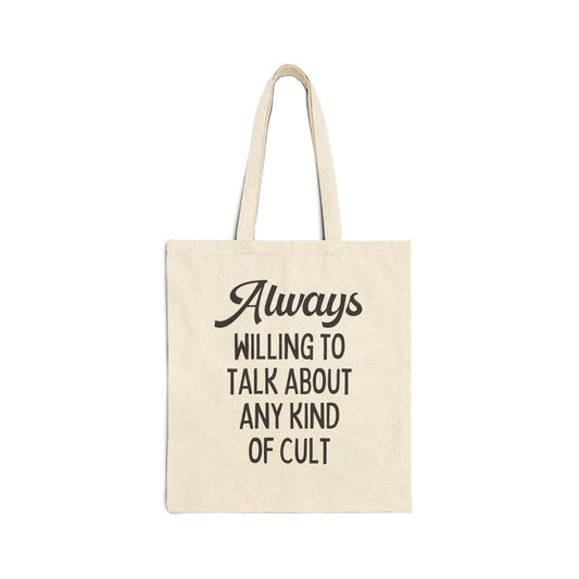 Cult History Tote Bag - BIG FRENCHIES