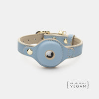 Collar - Air Tag Enabled - Vegan Leather - Cupertino