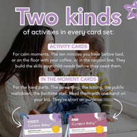 Curious Baby Big Emotions Cards