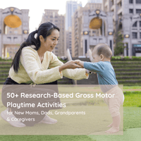 Curious Baby Gross Motor Development Cards