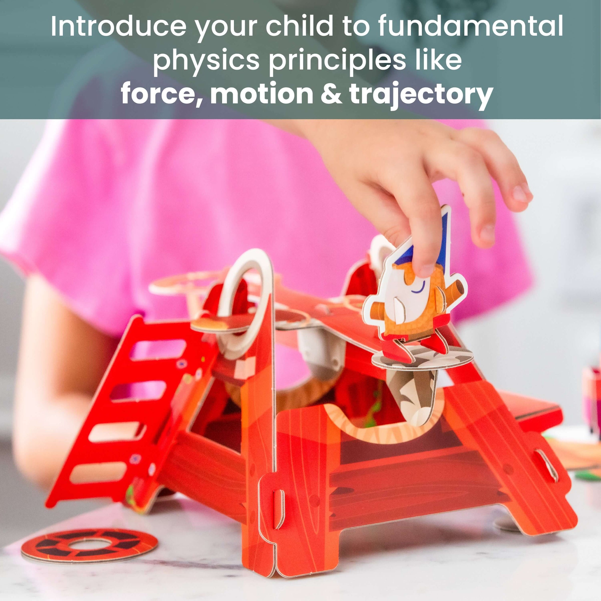 Catapult Gnome Launcher: Buildable Curious Kingdom Playset